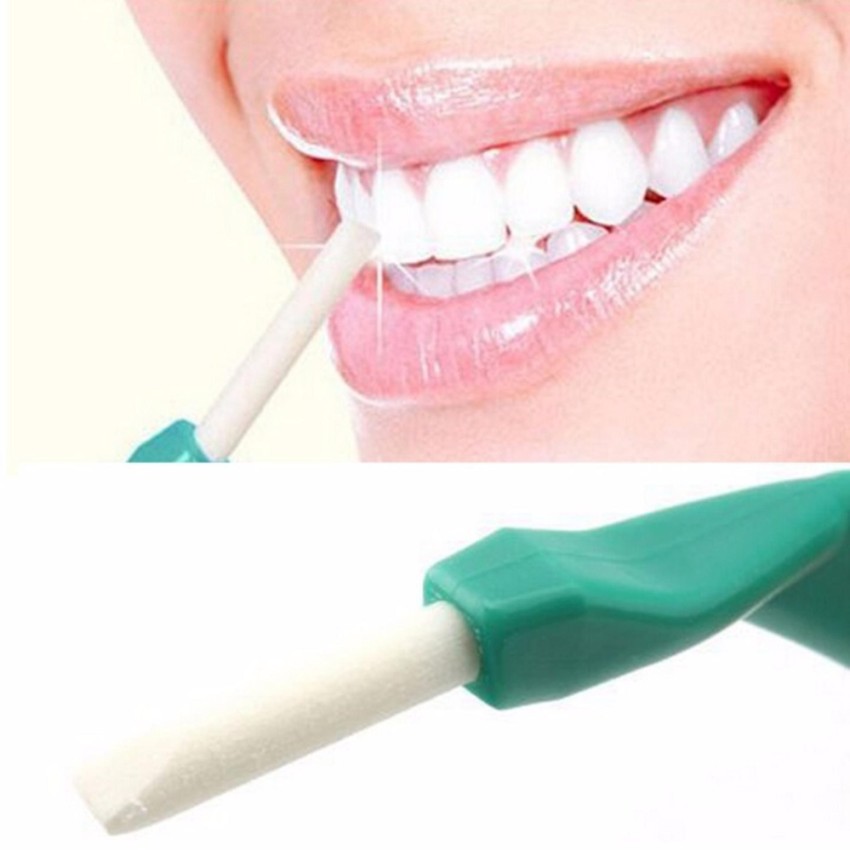 Teeth Whitening Hyper Dental Penghapus Pemutih Gigi Peeling Stick  - Green