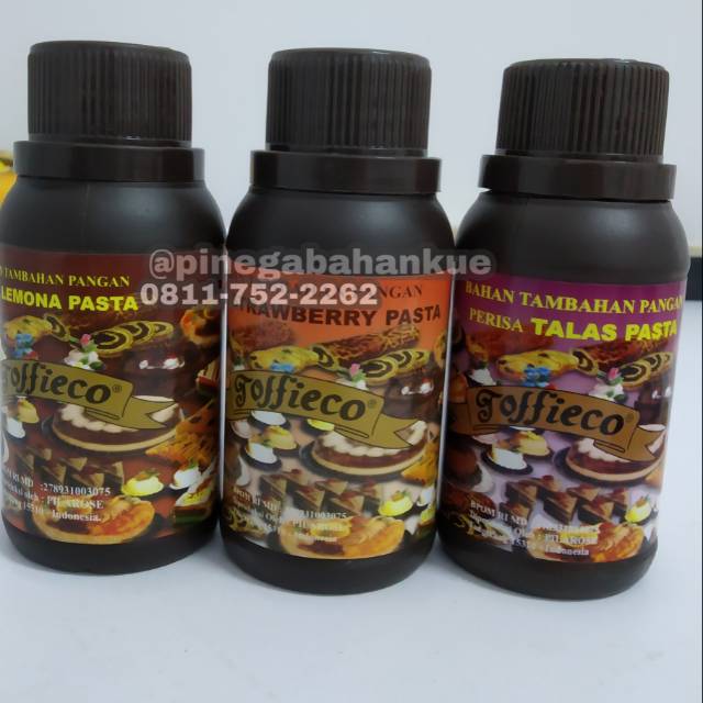 

Aneka Toffieco Pasta 100 Gram