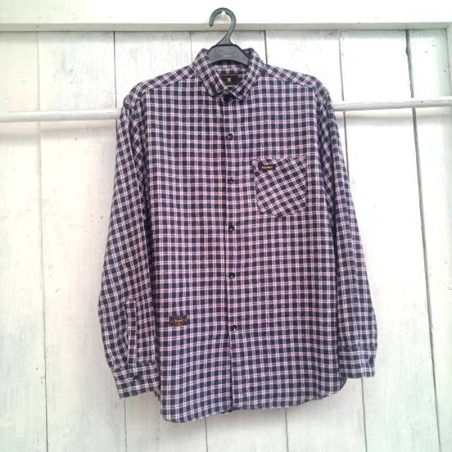 Kemeja Flanel Lengan Panjang / HURLEY