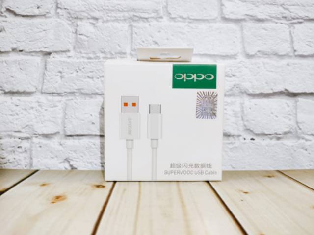 Oppo Kabel Data Type C Super VOOC