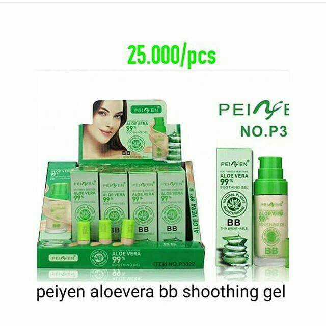 peiyen aloevera bb shoothing gel