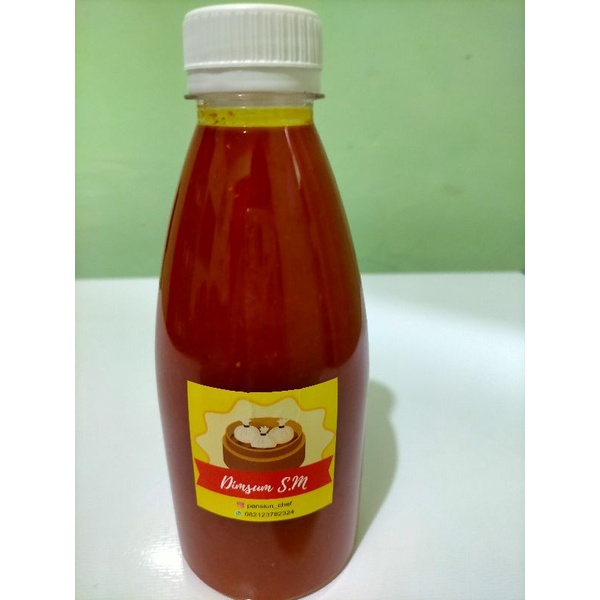 

Sauce Dimsum Enaakkk #homemade #saucedimsum #saosdimsum