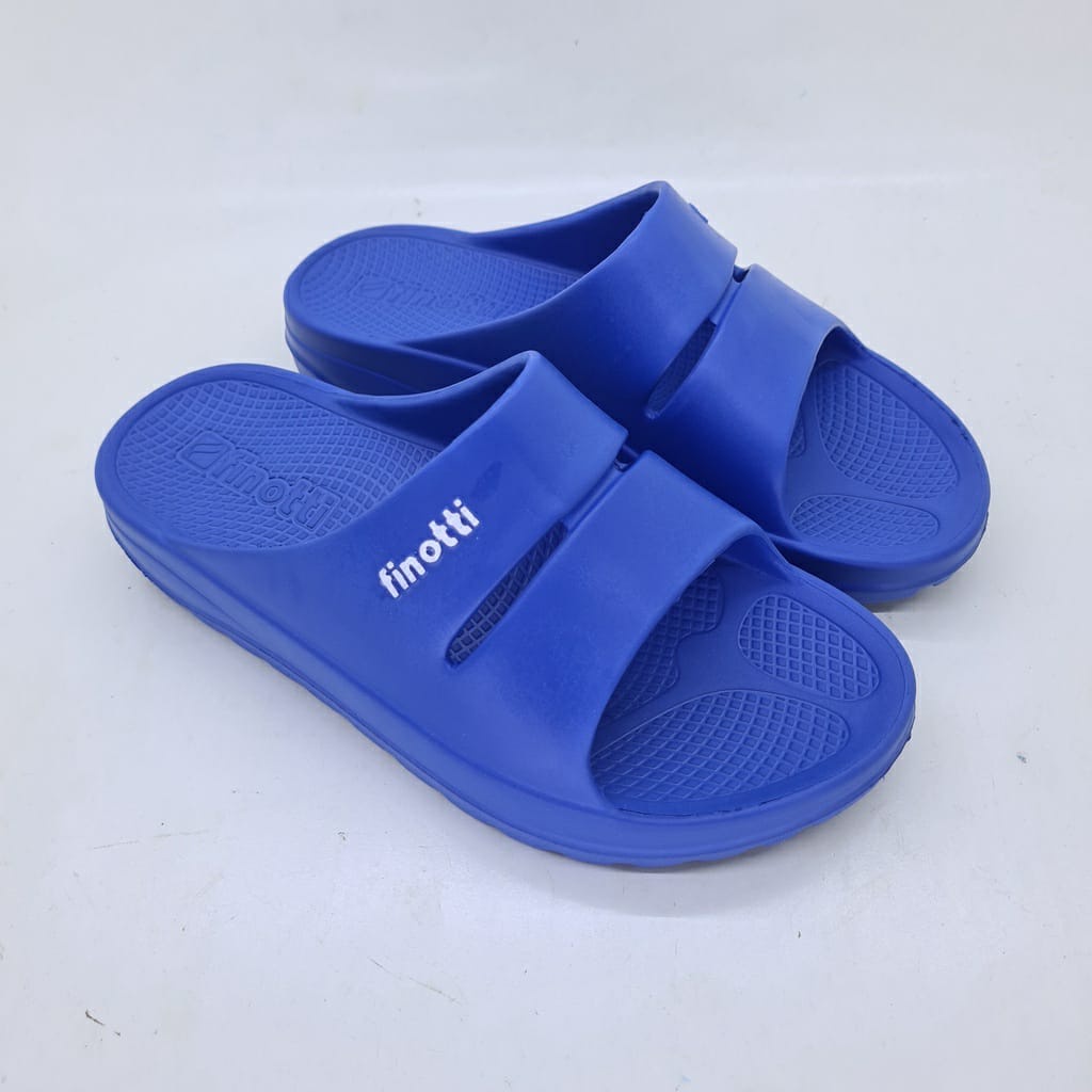 Finotti Hawai Sandal Fashion Cowok Premium Sendal Pria Full Karet Anti Air