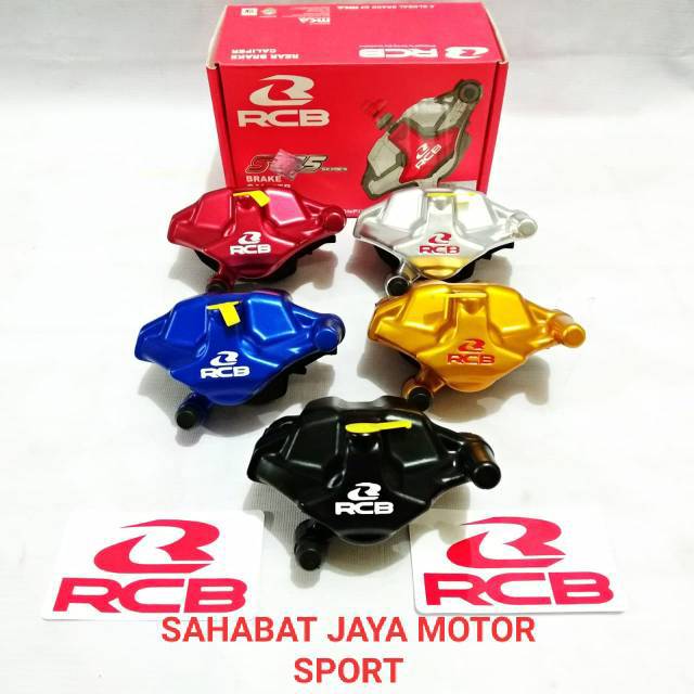 Kaliper Belakang RCB UNIVERSAL Satria Fu Karbu Mx King  Jupiter Mx New Vixion New Sonic Gsx CB 150R