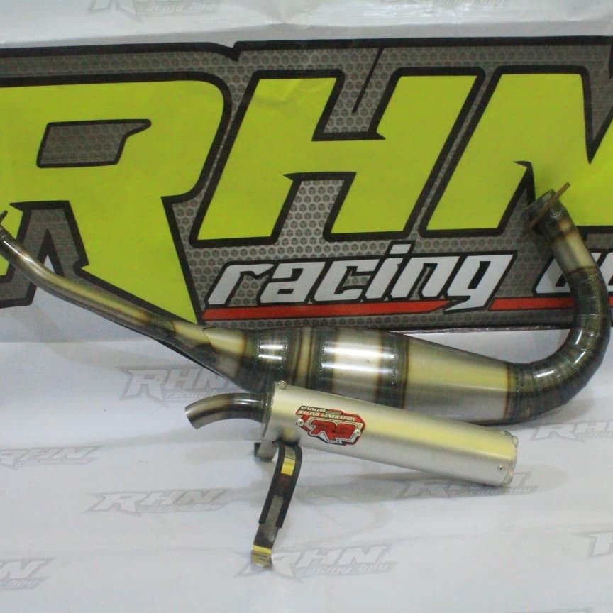 Knalpot Ninja R Plat Karat R9 Untuk Ninja R/RR - SS