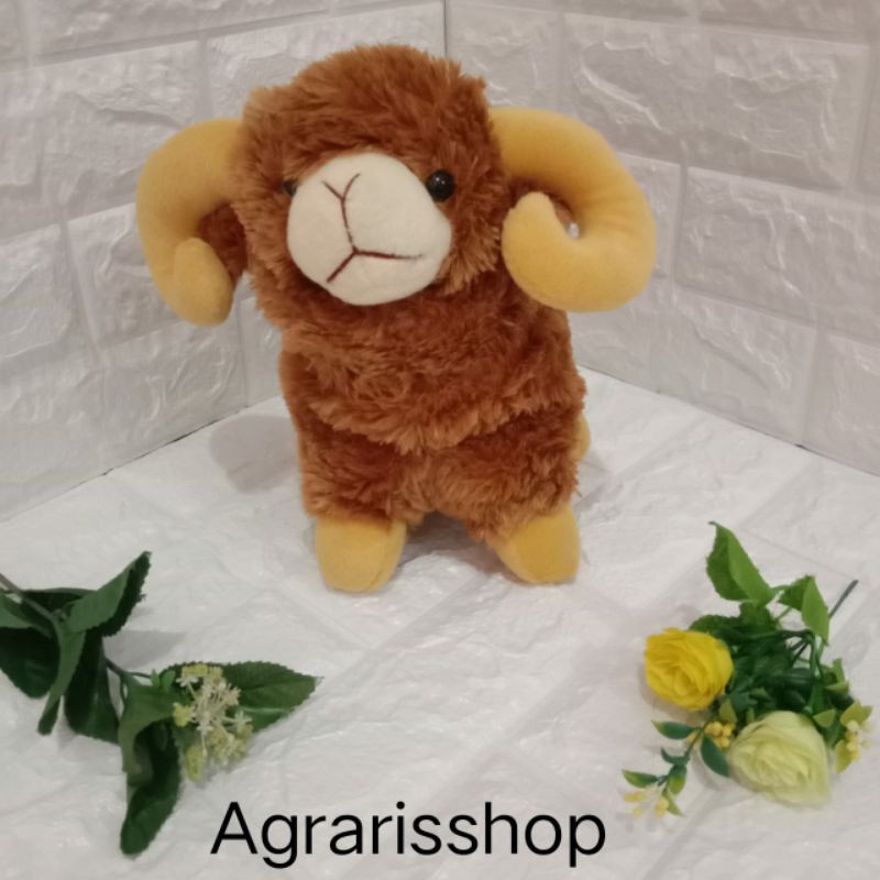 Boneka domba tanduk(Aqiqah)