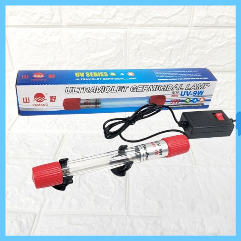 Jual Lampu Uv Aquarium Yamano 9 Watt And 11 Watt Shopee Indonesia