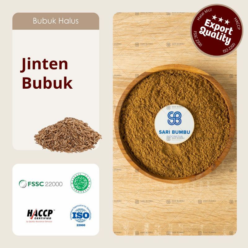 

Jinten Bubuk / Cumin Powder Export Quality