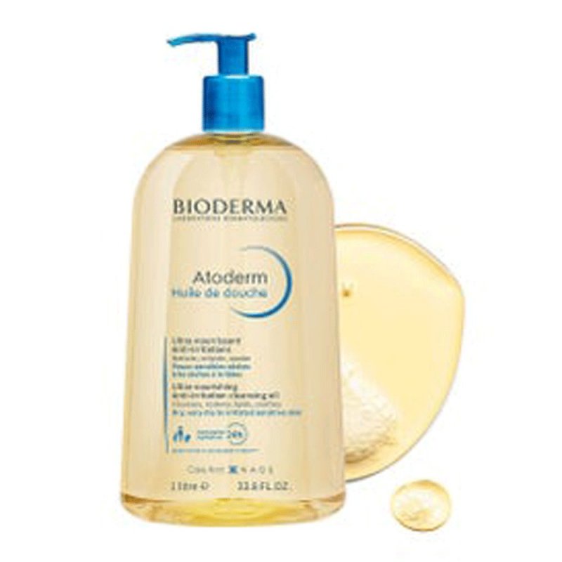 Bioderma Atoderm Huile de Douche (200ml/1000ml)