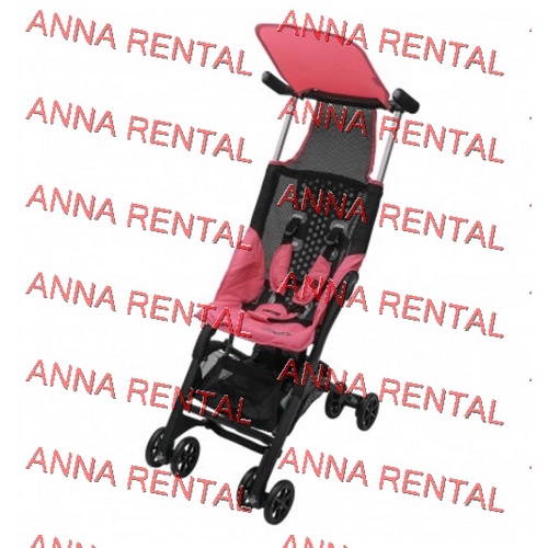 Sewa - STROLLER COCOLATTE CL 689 Pockit Pink - Semarang dan sekitarnya
