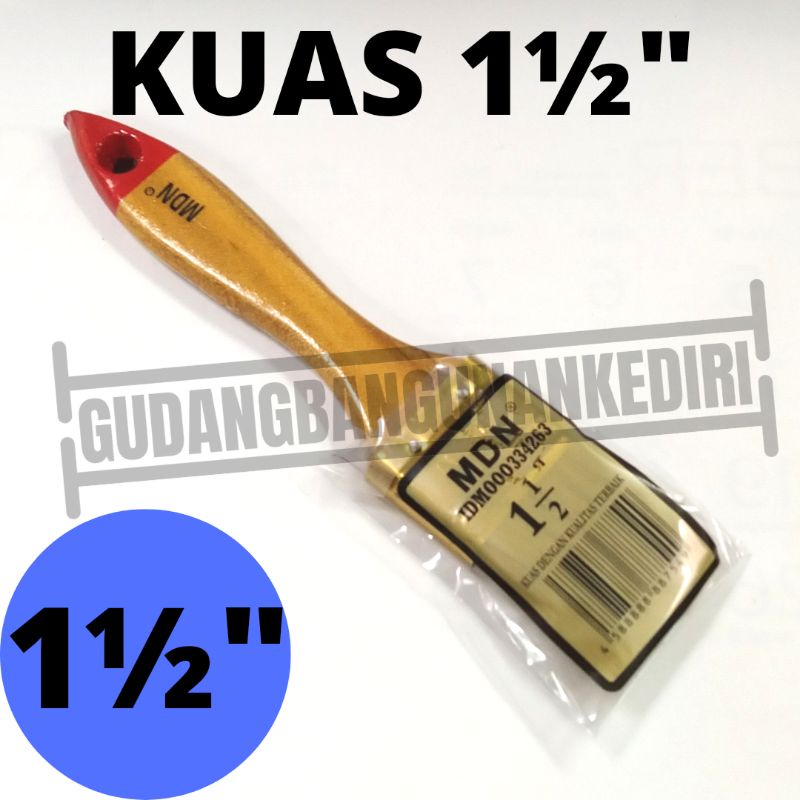 kuas cat MDN 1 1/2 inch