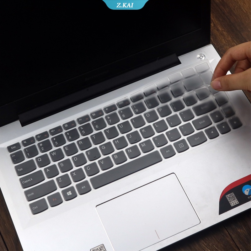 Skin Silikon Pelindung Keyboard Anti Air / Debu Untuk Laptop Lenovo G40 45 G40-70 2-14 G405 G410 G490A G480