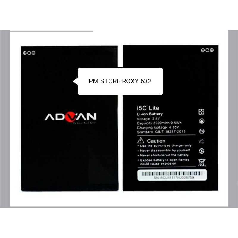 Baterai Batre Advan I5C Lite I5C Duo Batu Batrai Advan I5 C Lite Advan I 5C 4G LTE 5 Inch