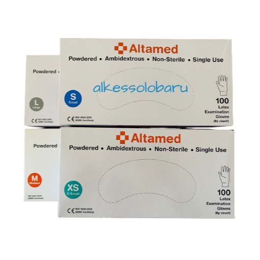 SARUNG TANGAN / HANDSCOON ALTAMED ISI 100 PCS