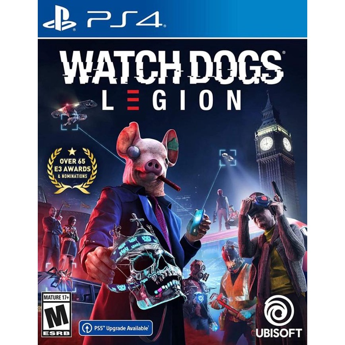 Diskon Ps4 Watch Dogs / Watchdogs / Wd Legion Cd Bd Game Ps 4 Eng
