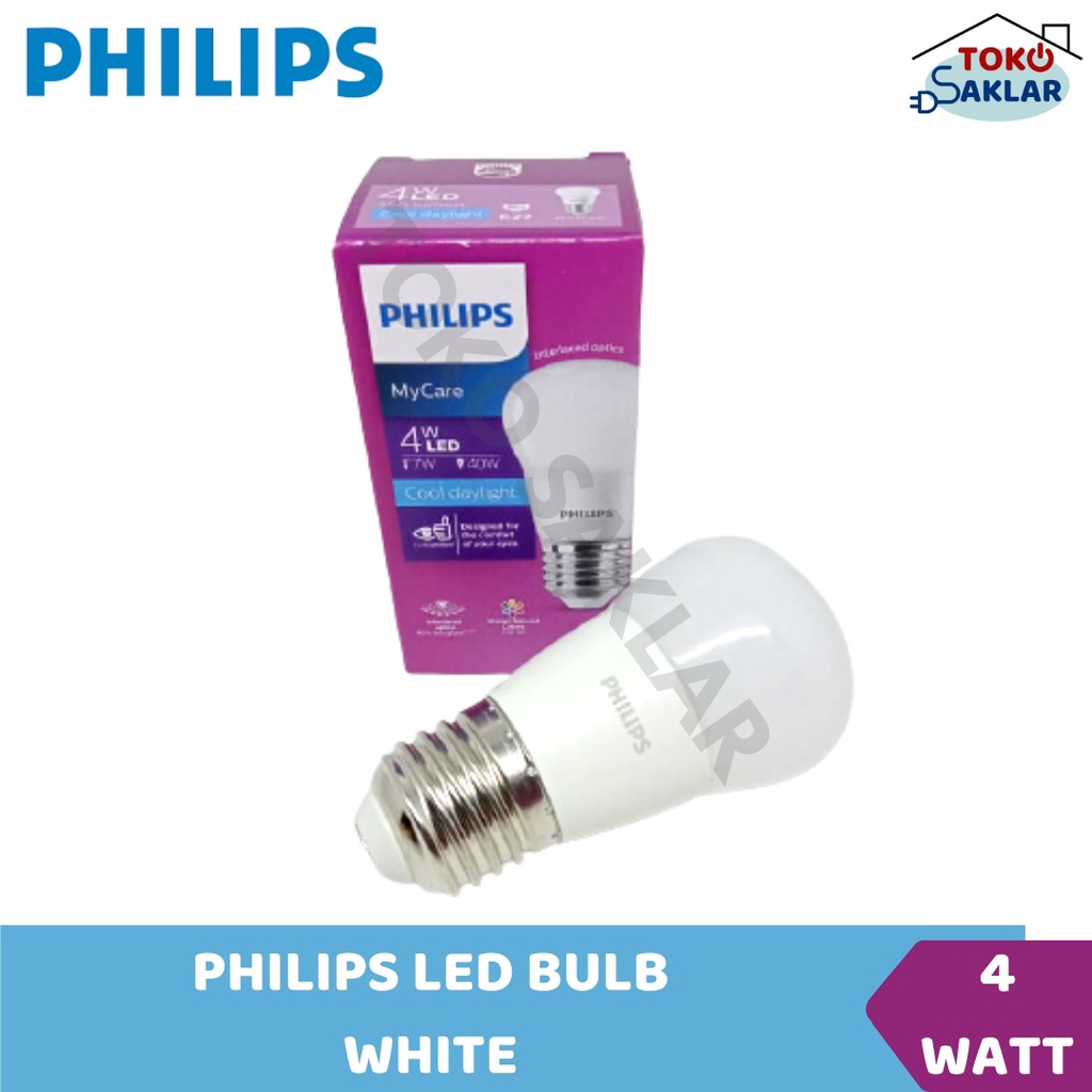 Lampu Led Philips 4 watt