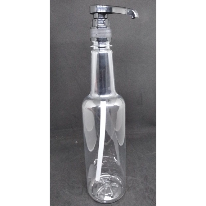 botol pet sirup syrup flavourkopi denali marjan750 ml n28