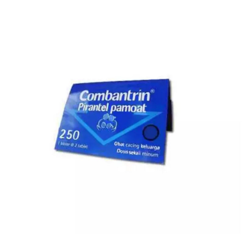 COMBANTRIN 250 MG 2 TABLET