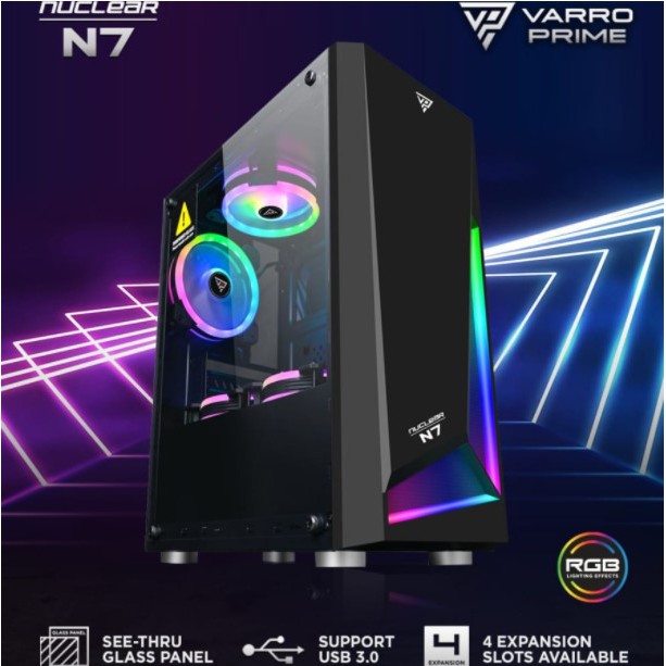 PC Gaming AMD RYZEN 3 3200G RAM 8GB DDR4 SSD 120GB HDD FULL GAME N APLIKASI