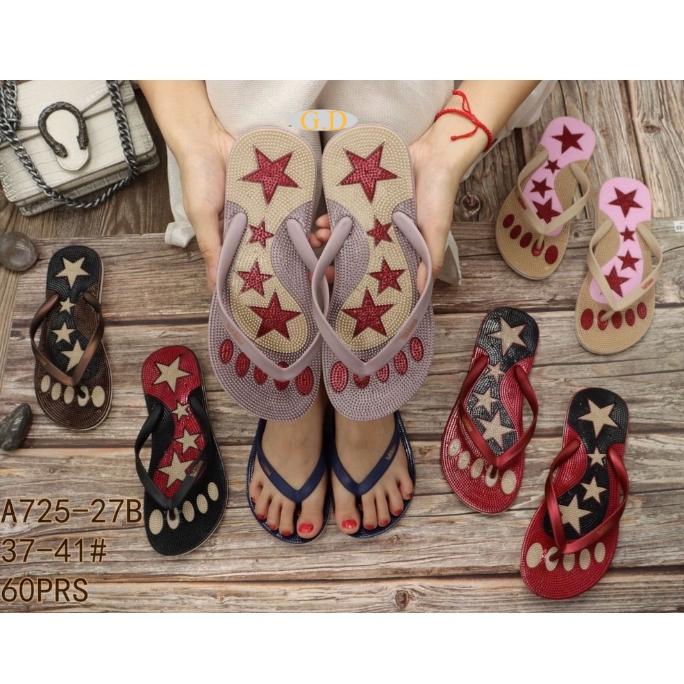 New..Sandal jepit Rematik A725 Merk Youth Balance import size  37 - 41 tahan air tersedia 5 warna de