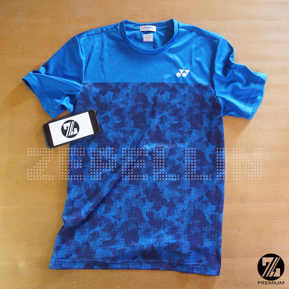 BAJU KAOS  BADMINTON  YONEX ROUND NECK ORIGINAL 
