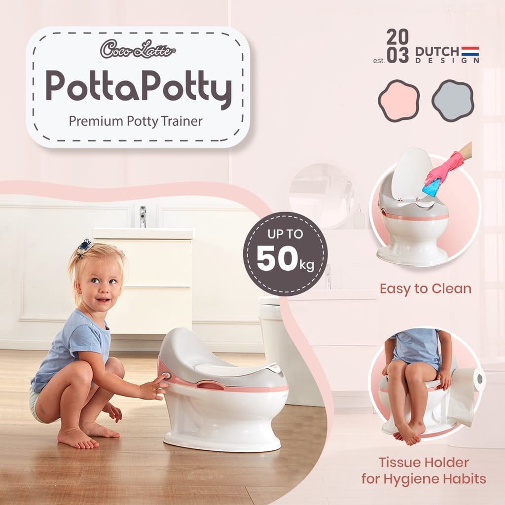 Cocolatte Potta Potty Trainer / Tempat Buang Air Anak ( CL-BP09028 )