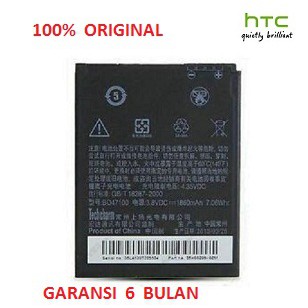 Baterai batere Desire 600 Dual Sim HTC Bo47100 / Original100%