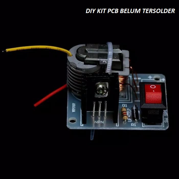 DIY Modul generator arc ignition coil tesla coil 15KV High Voltage 15 KV
