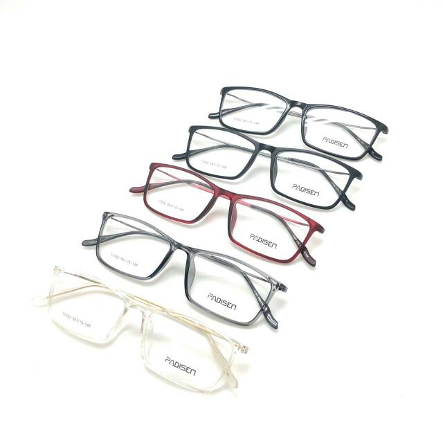 Kacamata padisen 17362  frame+lensa minus uv antiradiasi
