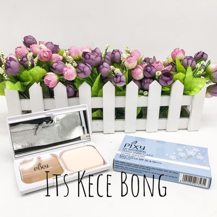 Bedak PIXY Two Way Cake Cover Smooth