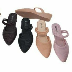 SELOP FUHAHA SALUR.SANDAL SELOP JELLY WANITA