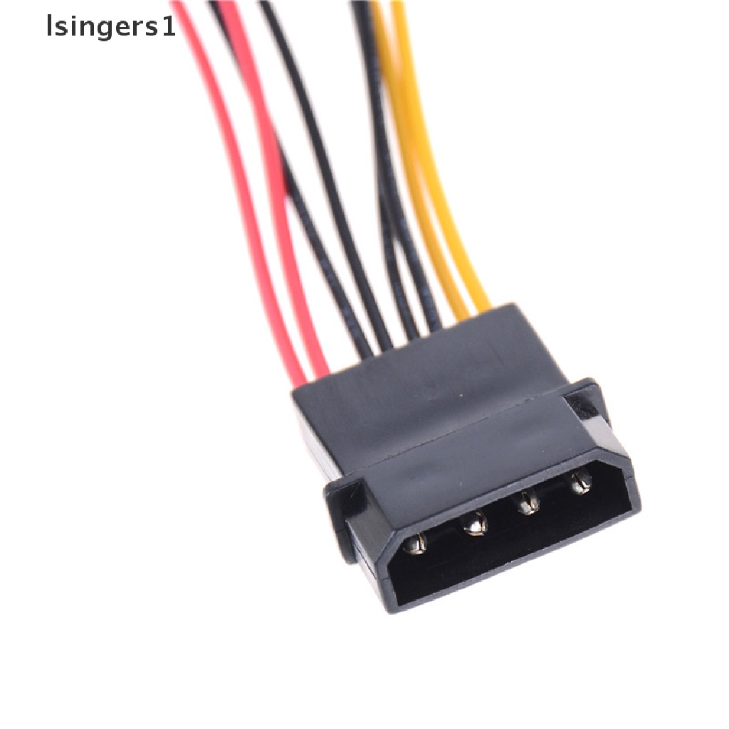 (lsingers1) Kabel Adapter Converter IDE 4-Pin Ke 4X 3-Pin TX3 Untuk Kipas Pendingin