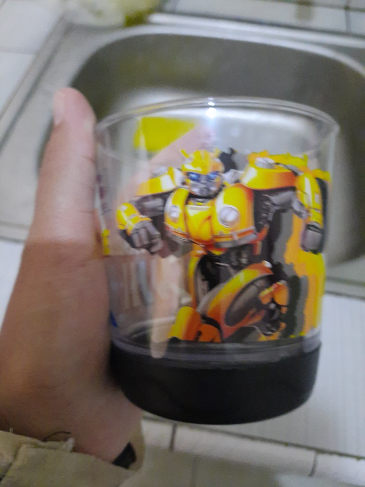 Cup / Gelas Bumblebee Onyx Acg12-tfs06