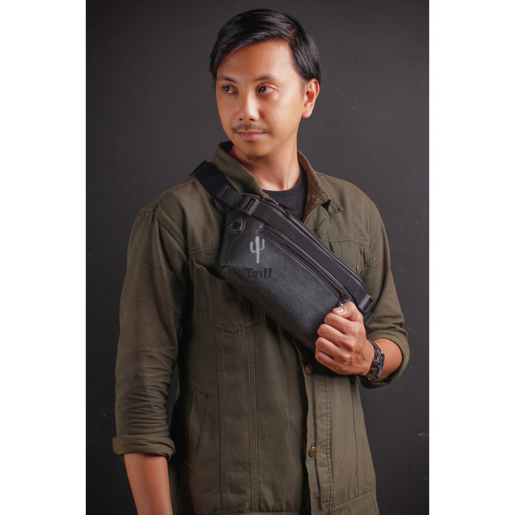 Tas Pinggang Gareng Waistbag Tas Slempang Tas Pinggang Pria Waistbag Tas Pinggang Wanita Selempang