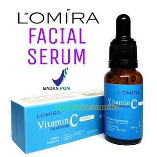SERUM WAJAH LOMIRA - TERDAFTAR BPOM - LOMIRA FACIAL SERUM - SERUM WAJAH MURAH