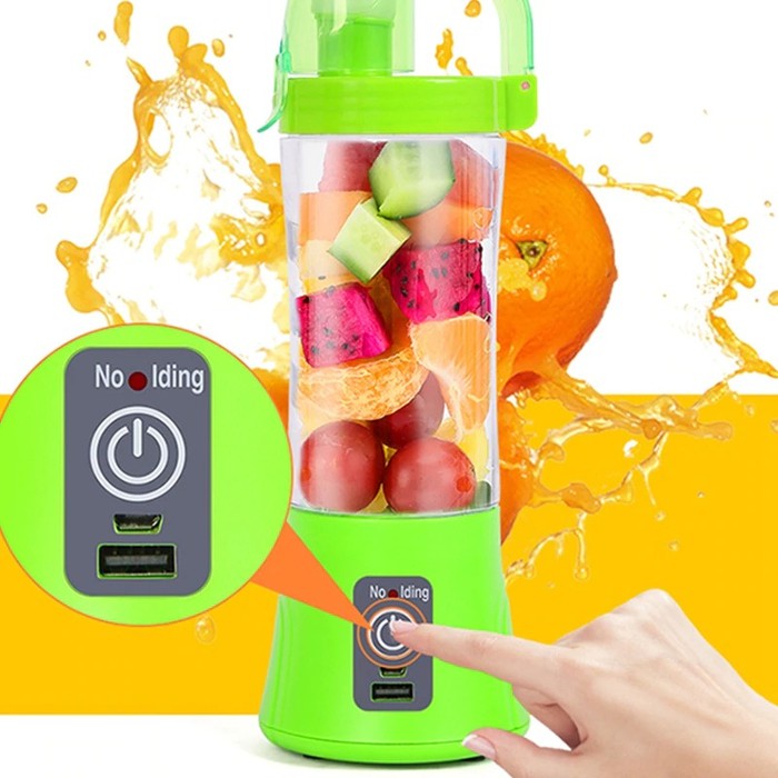 VOM-QUILLPIN Juice Portable Juicer Rechargeable New Shake N Take 0527