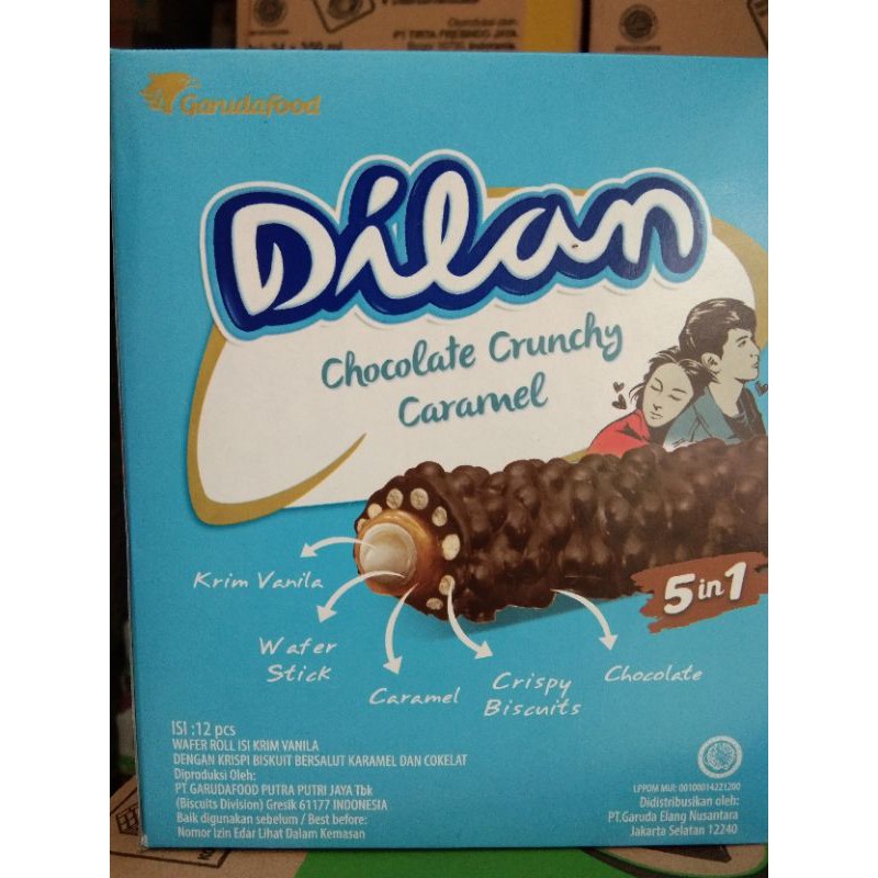 

Dilan Coklat Crunchy Caramel