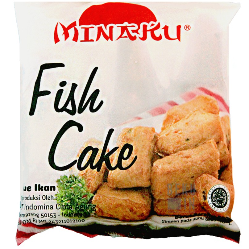 

Minaku Fish Cake (Bentuk Tofu) 500gr / Fish Tofu Sayur