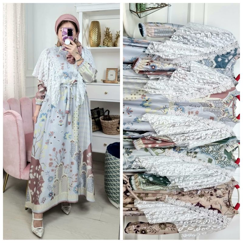 gamis turky turkiye meiji dress meijiewang silk dress with brocade