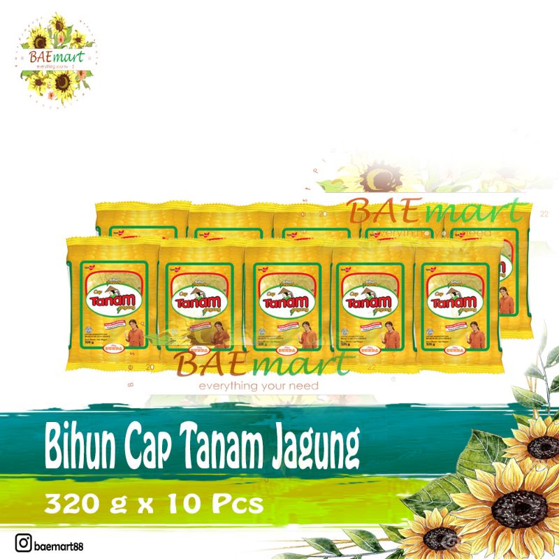 BIHUN TANAM JAGUNG 320g - 1BAL ISI 10