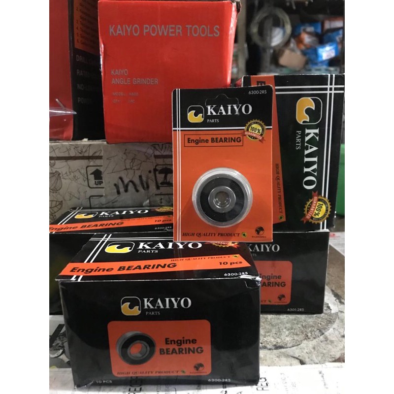 KLAHER BEARING 6300-2RS KAIYO ISI 10 PCS