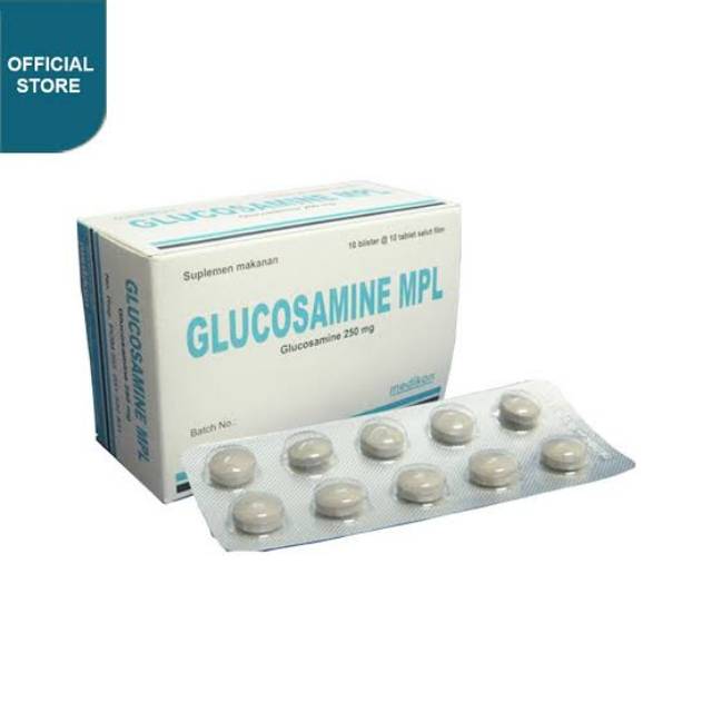 Glucosamine mpl 250mg pertablet