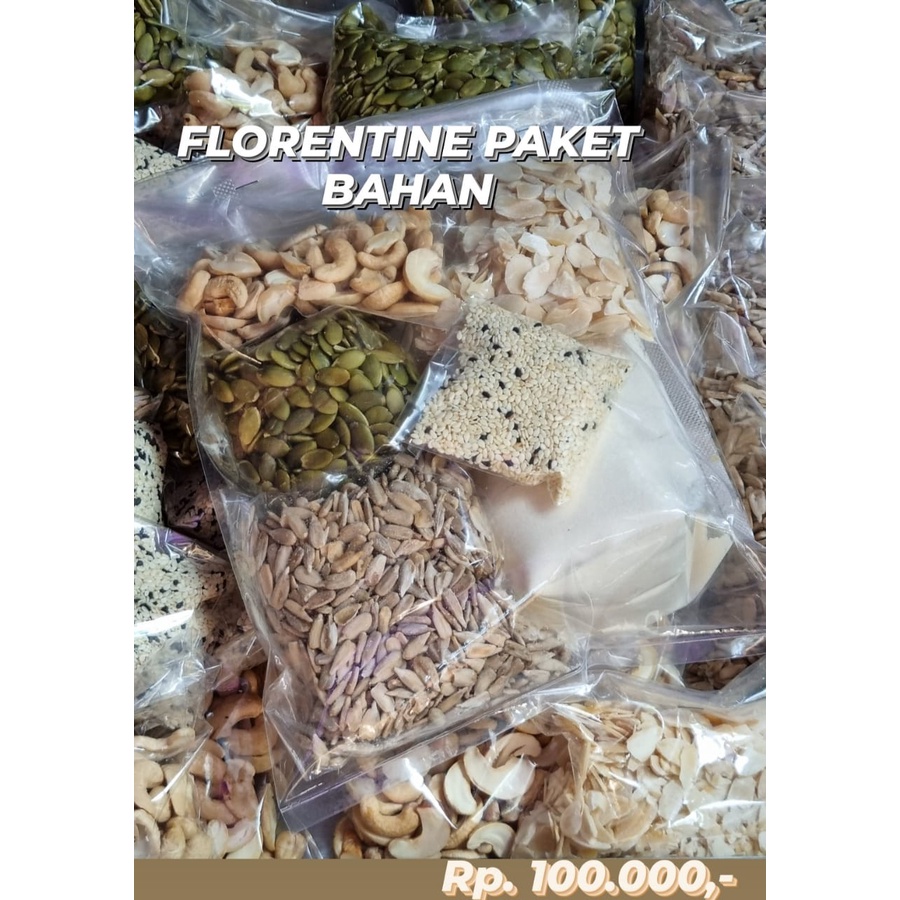 

Paket Bahan Florentine Cookies DapoerJGC