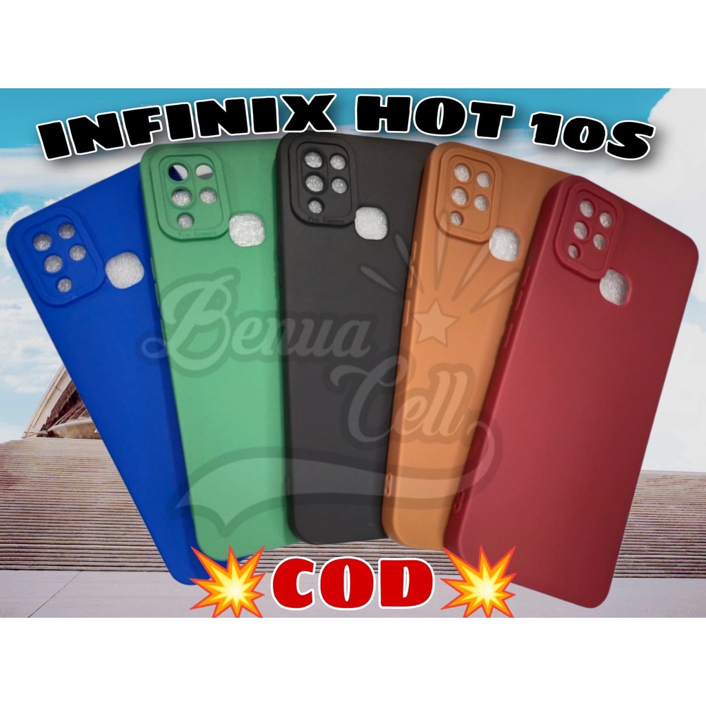 INFINIX HOT 10 PLAY, HOT 10S HOT 10T SOFTCASE PRO KAMERA PC INFINIT HOT 10S/HOT 10T // HOT 10 PLAY - BC