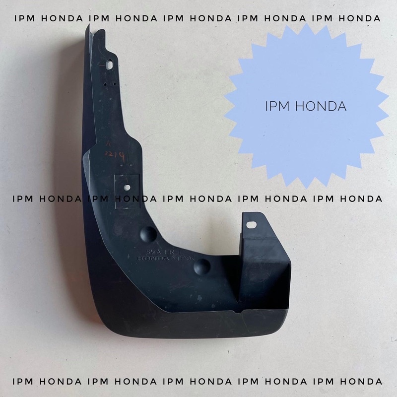 SWE Mud Guard Karpet Roda Lumpur Depan / Belakang / Kanan / Kiri Honda CRV GEN 3 RE RE1 RE3 2007 2008 2009 2010 2011 2012 75800 75810 75820 75830