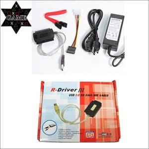 R-driver III usb 2.0 to sata/ide cable - usb to sata