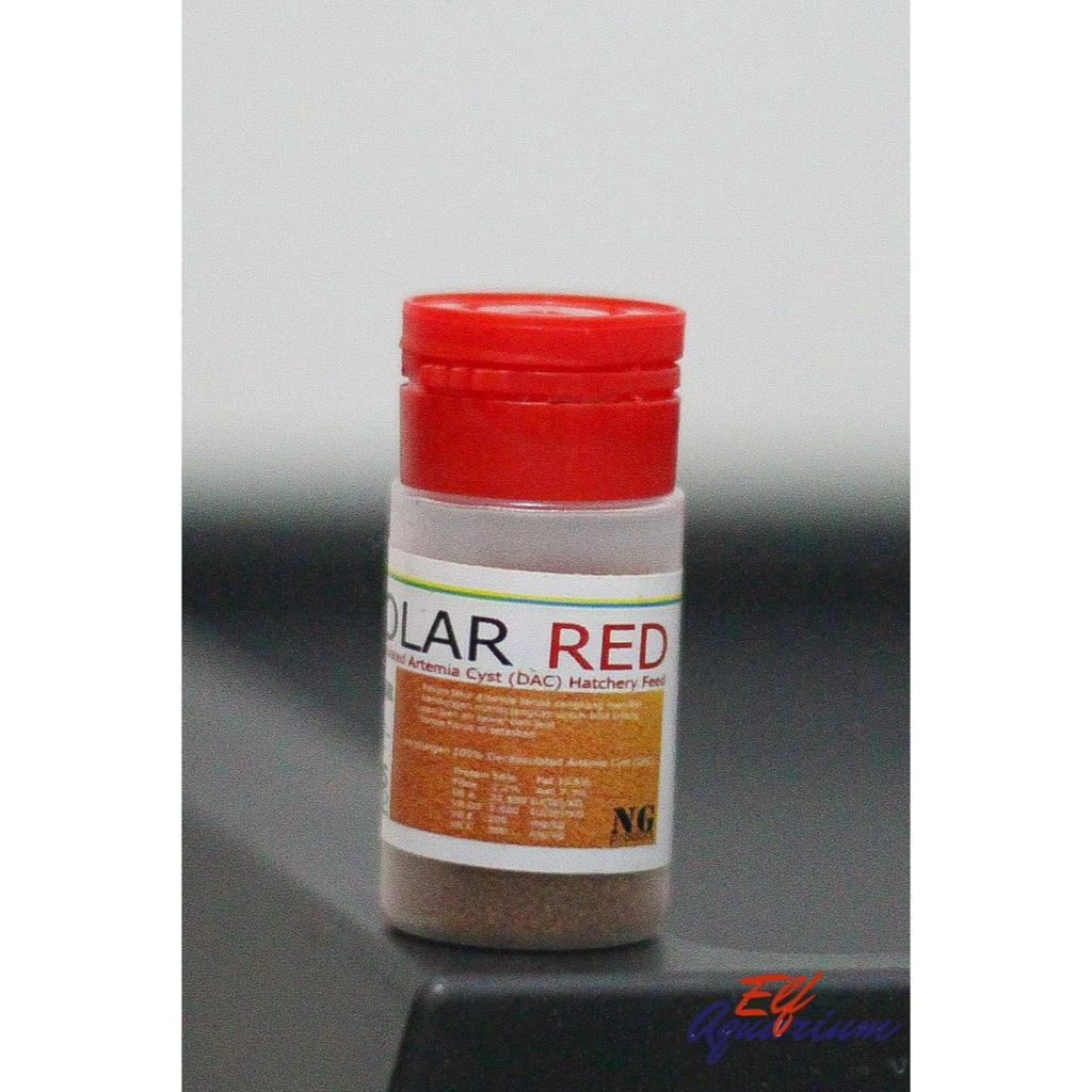 Artemia Polar Red 10 Gram / Artemia Pakan Ikan Burayak