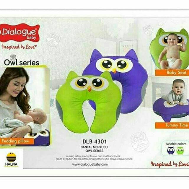 Dialogue Bantal Menyusui Owl Series DLB 4301