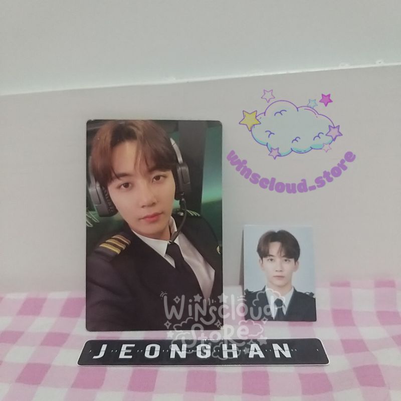 Jeonghan SVT Pilot Set