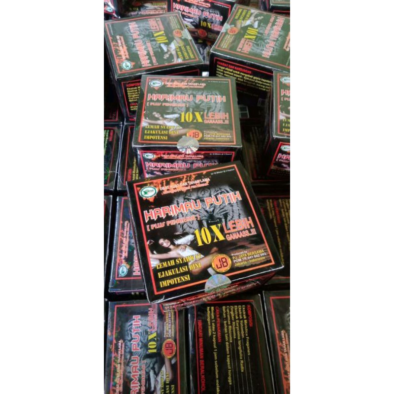 Harimau Putih 10x Original